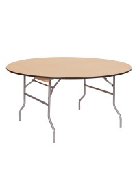 Round Wood Folding Tables